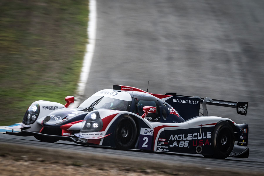ELMS LMP3 CHAMPIONS UNITED AUTOSPORTS AIM TO GO OUT ON A HIGH