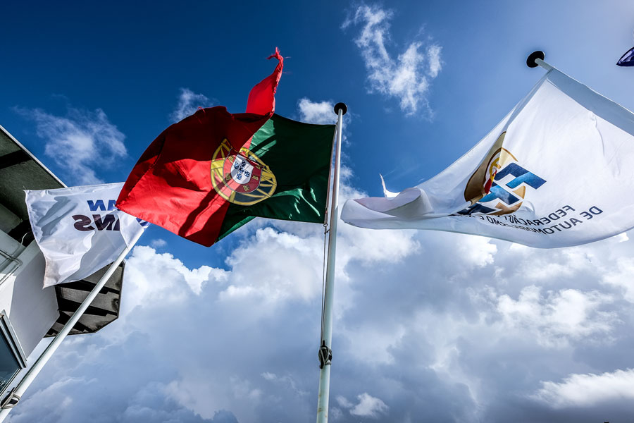 Zoom sur le circuit d'Estoril