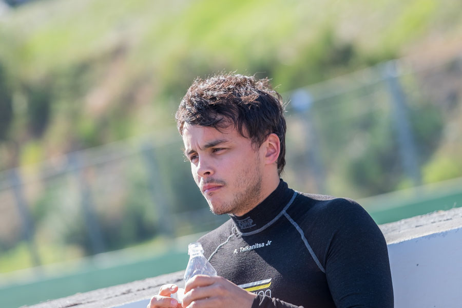 Rencontre avec Alexander Talkanitsa Jr (Ferrari 458 n°56 - AT Racing)