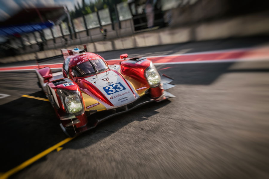 Early exit disappointment for Eurasia at Spa