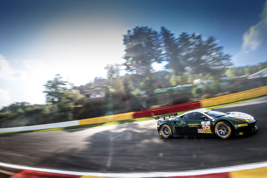 Un tour du circuit de Spa-Francorchamps avec Matt Griffin (Video)