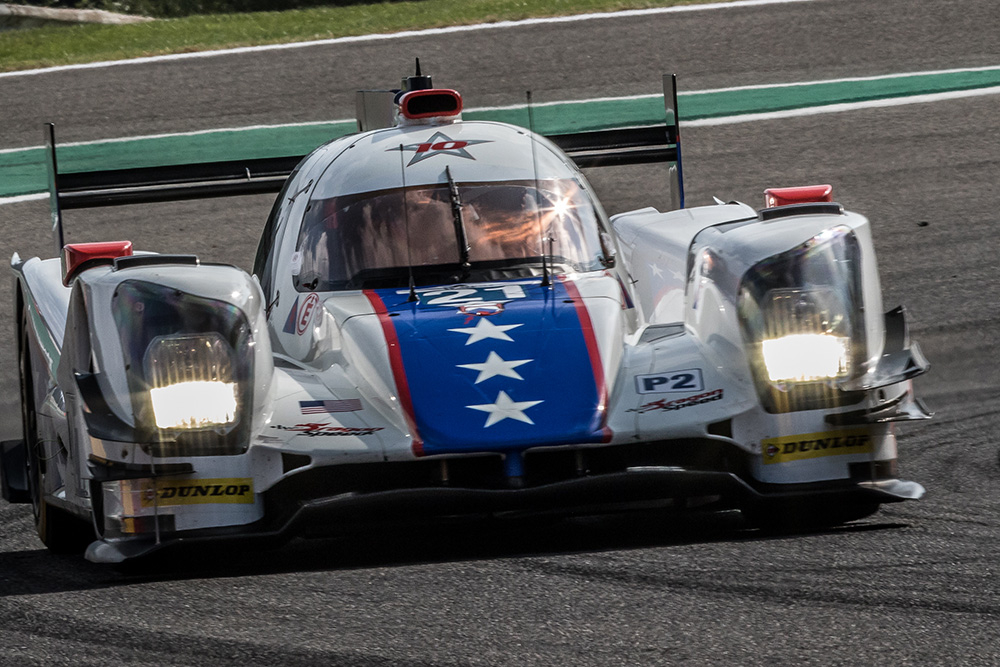 Dragonspeed Oreca Goes to the Top in FP1 at Spa