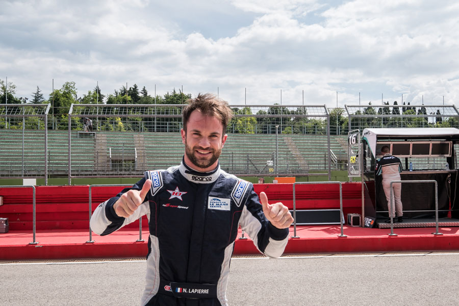 Nicolas Lapierre: “It’s is very exciting for the ELMS to be racing at Spa”