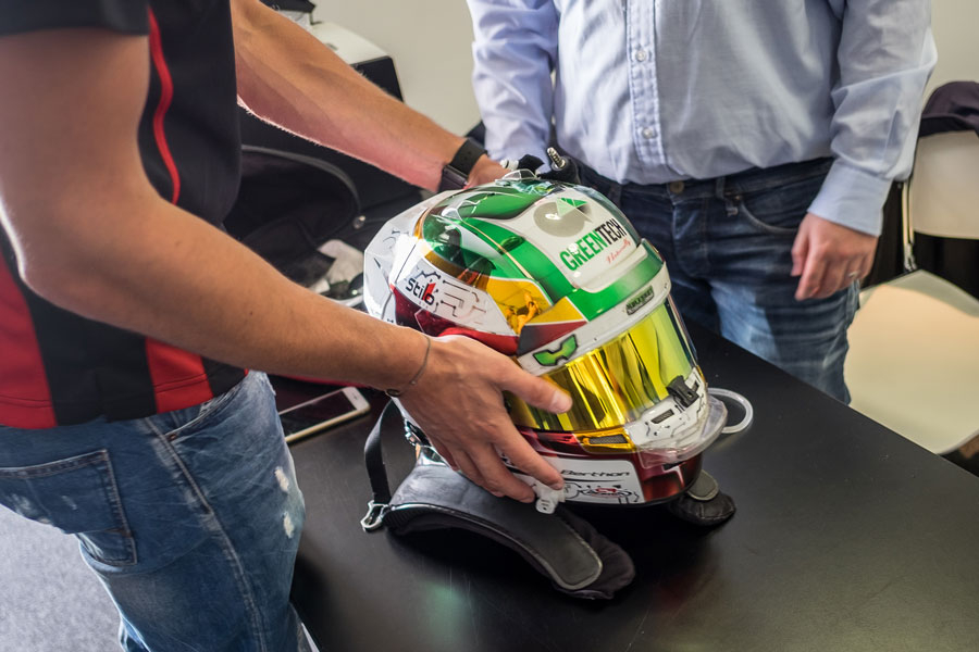 Focus on the Driver’s signing on