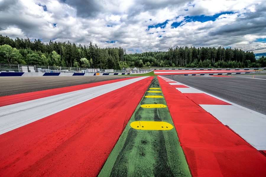 Carte postale du Red Bull Ring