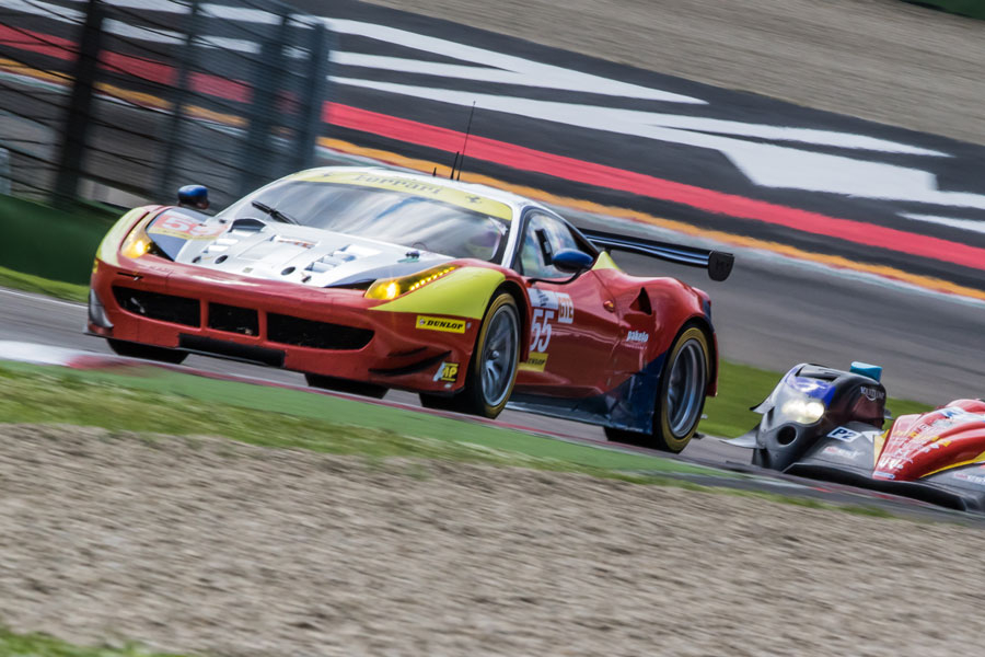 Red Bull Ring: the commitment for AF Corse