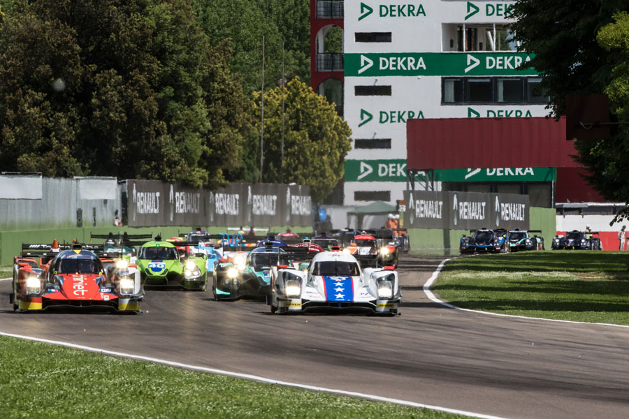 Thiriet By TDS en tête à Imola après 2 Heures de course