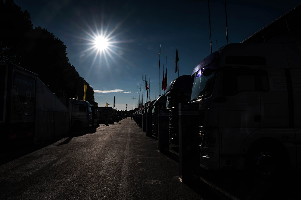 Le soleil italien est prêt à accueillir les fans pour les 4 Heures d’Imola