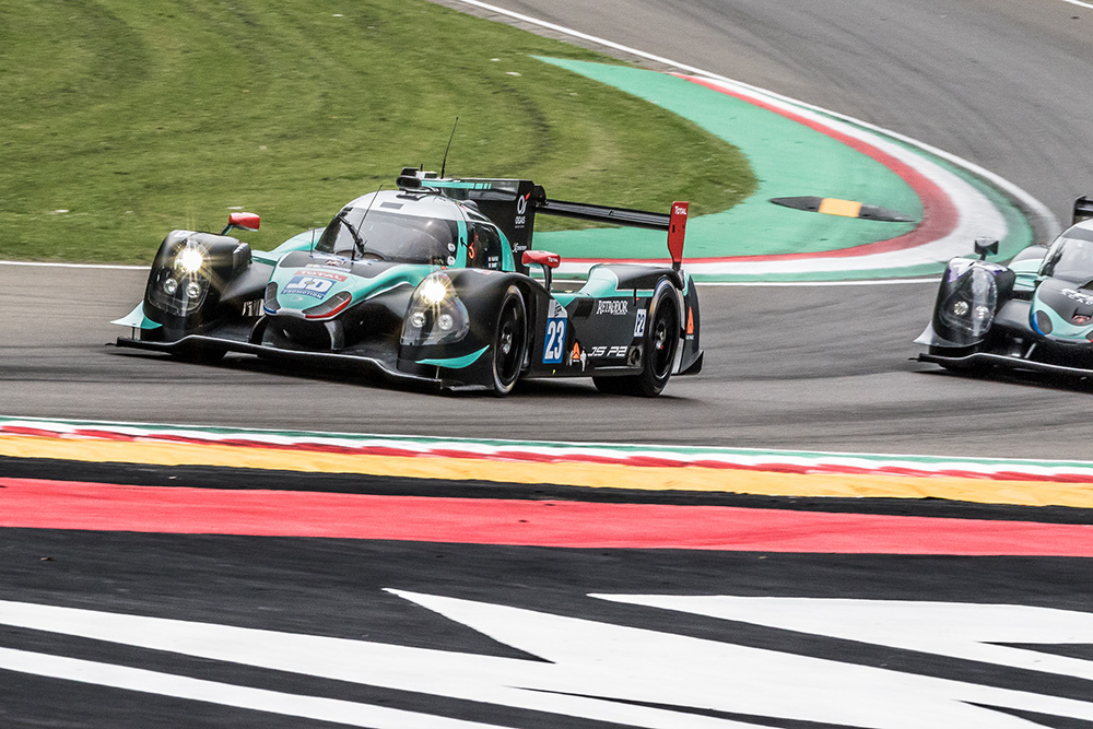 Beaucoup d’actions lors de la première séance d’essais libres en Italie