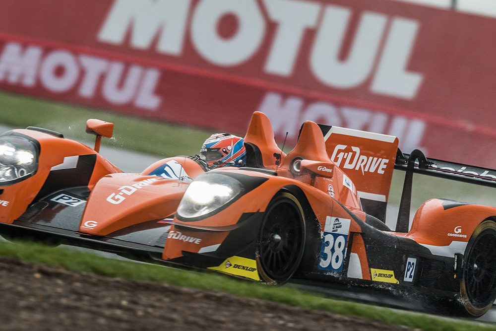 G-Drive remporte la victoire à Silverstone