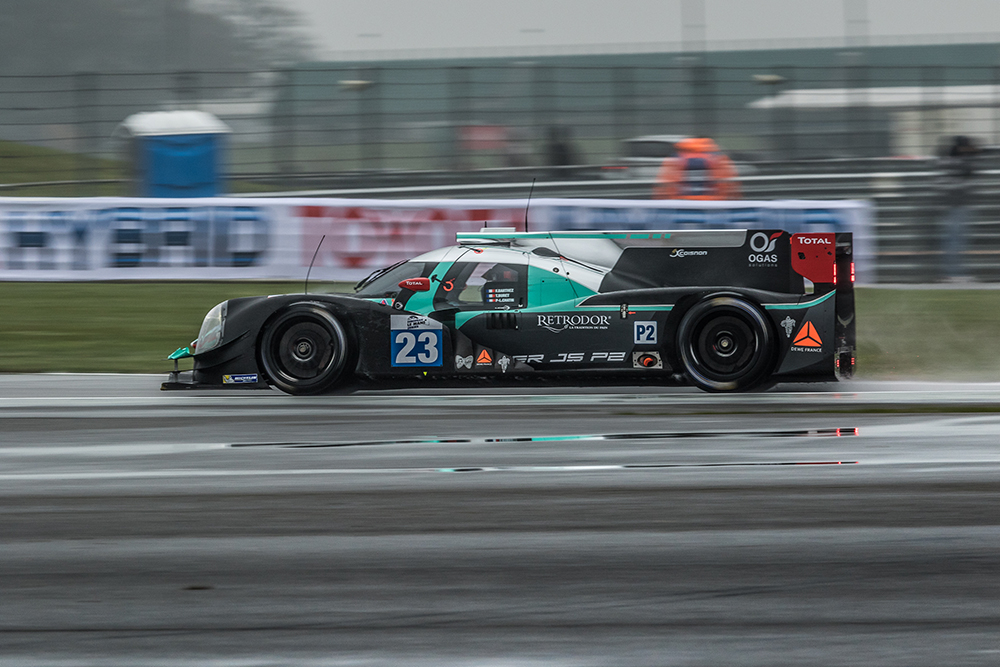 Beaucoup d’action lors des 2 premières heures de course de la saison