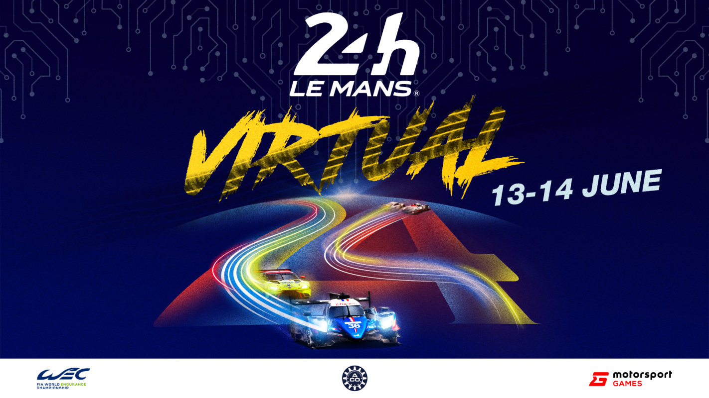 Grande première : les 24 Heures du Mans virtuelles, les 13 et 14 juin !