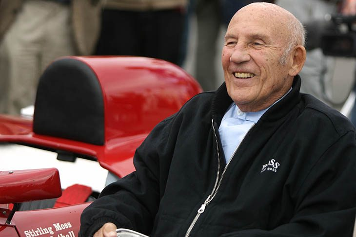 Sir Stirling Moss, RIP
