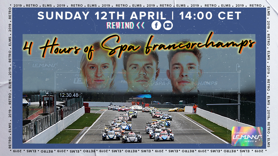 Revivez les 4 Heures de Spa-Francorchamps
