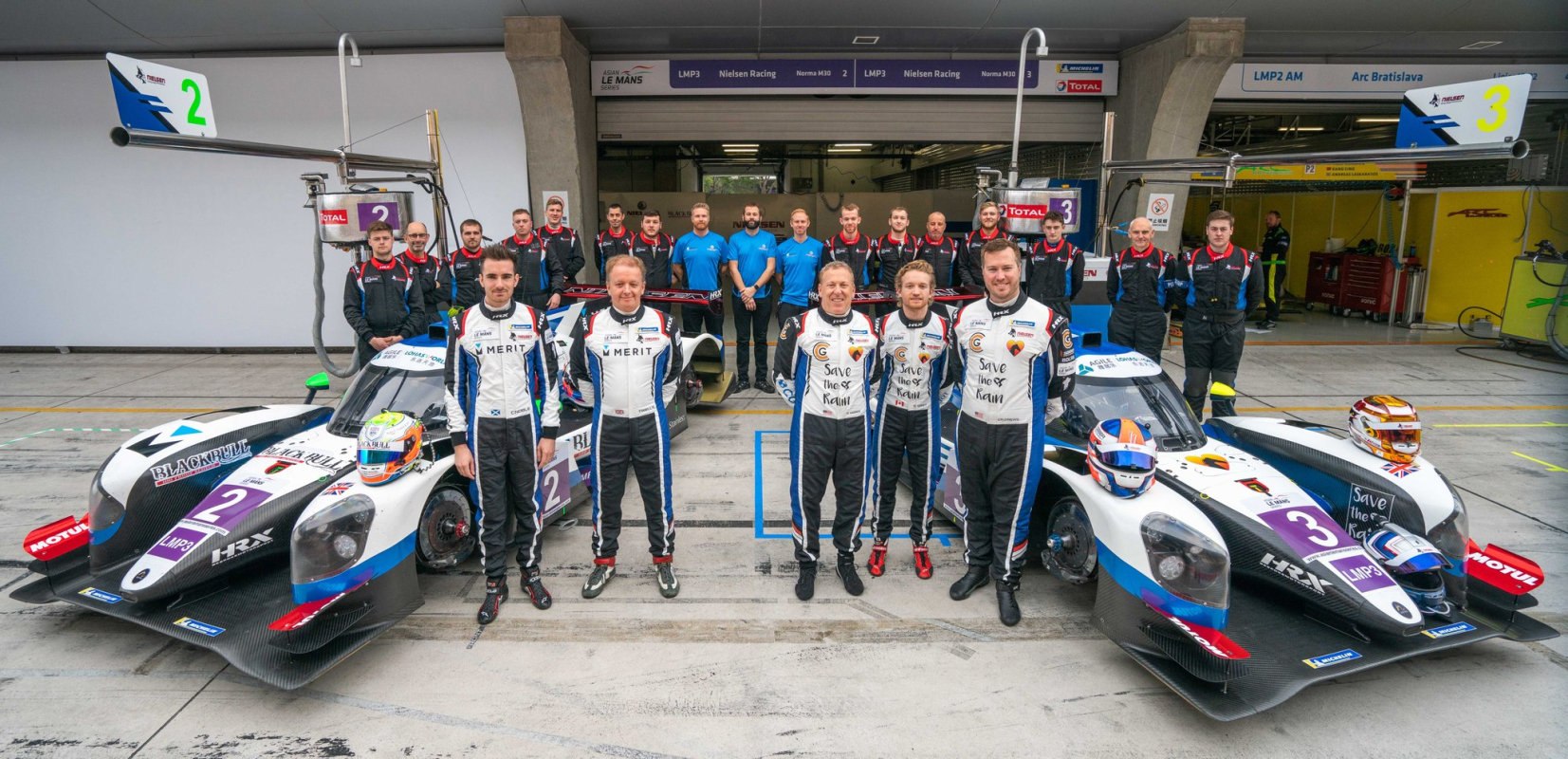 Nielsen Racing confirms European Le Mans Series lineup for the 2020 season