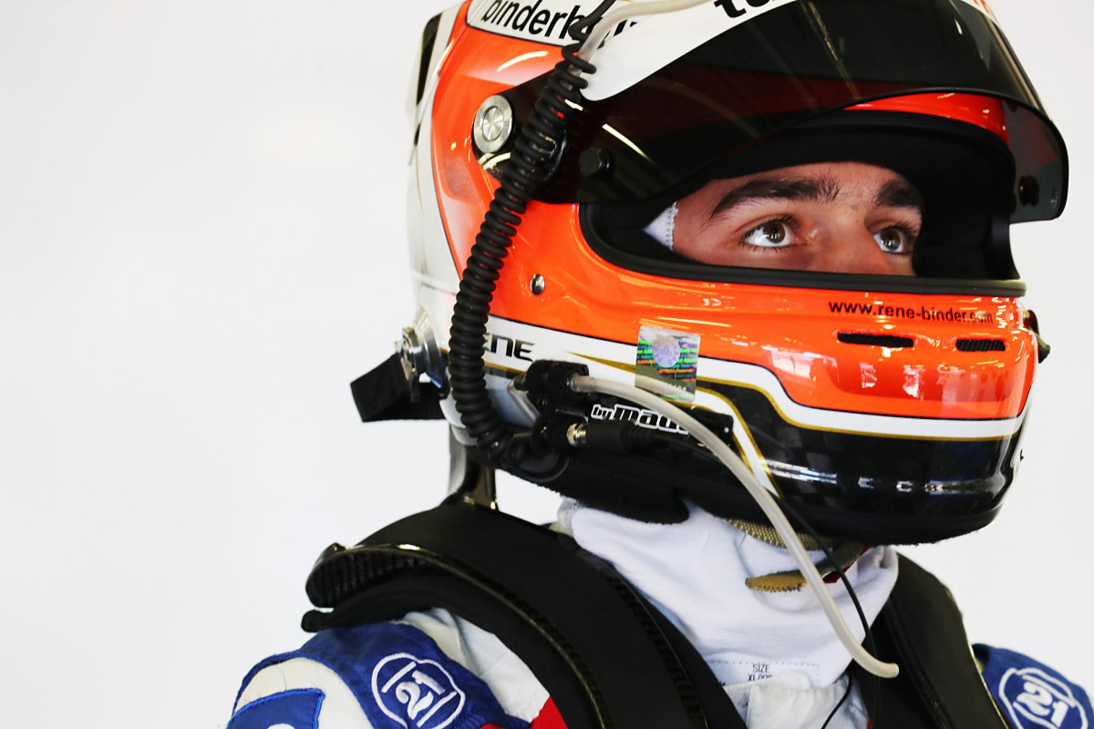 Rene Binder joins the crew of the #34 Intereuropol Competition