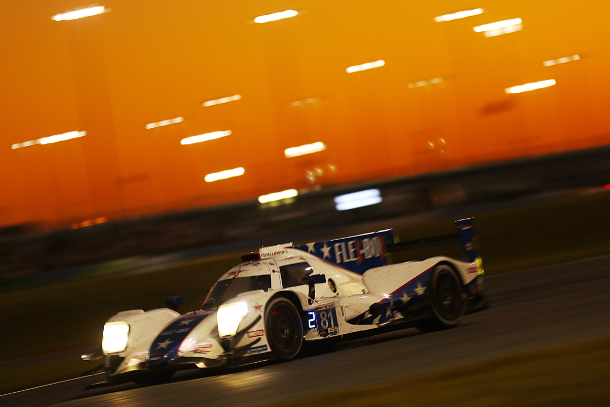 ELMS Team DragonSpeed Win LMP2 Class at Daytona