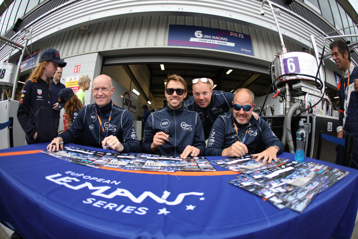 360 Racing presents its 2020 line up