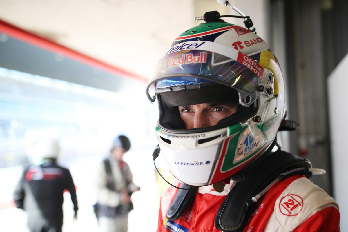 Memo Rojas, back with DragonSpeed