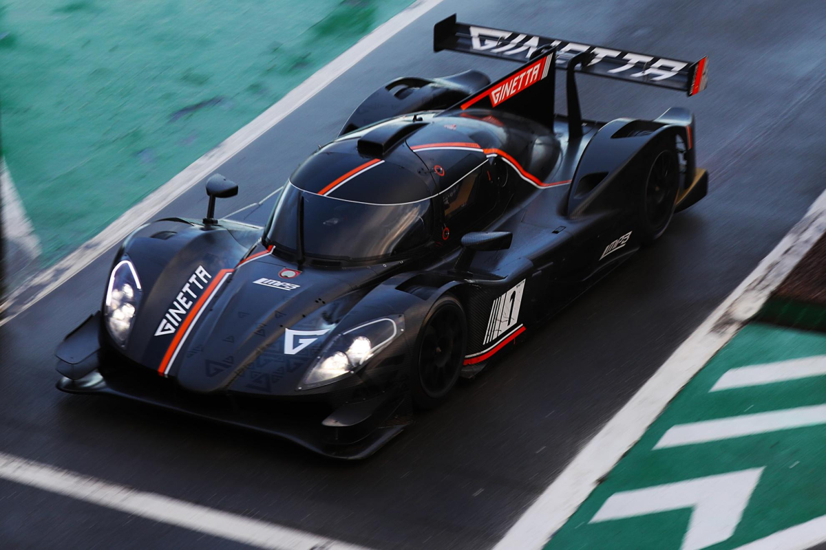 Discover the brand new Ginetta G61-LT-P3