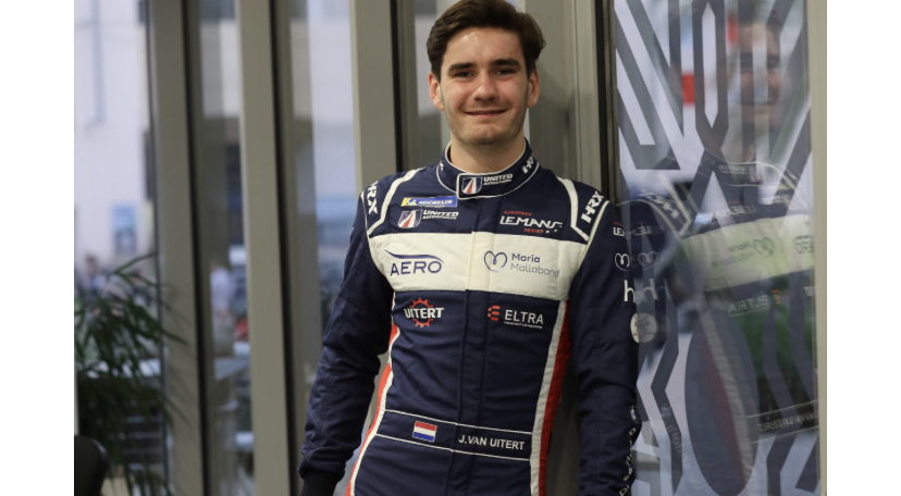JOB VAN UITERT TO JOIN UNITED AUTOSPORTS FOR 2020 EUROPEAN LE MANS SERIES