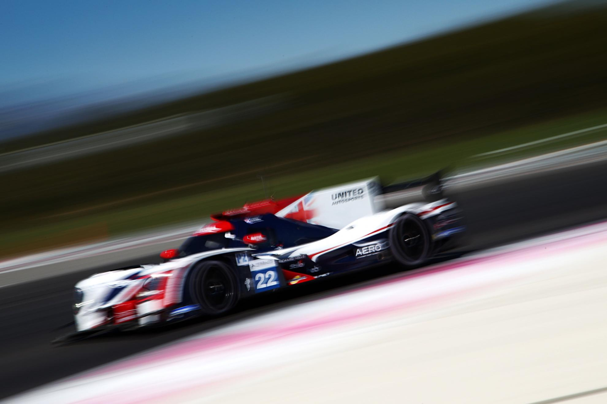 Une LMP2 dans les rues du Portugal