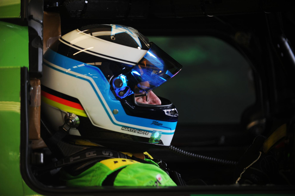 Séance de rattrapage avec Martin Hippe