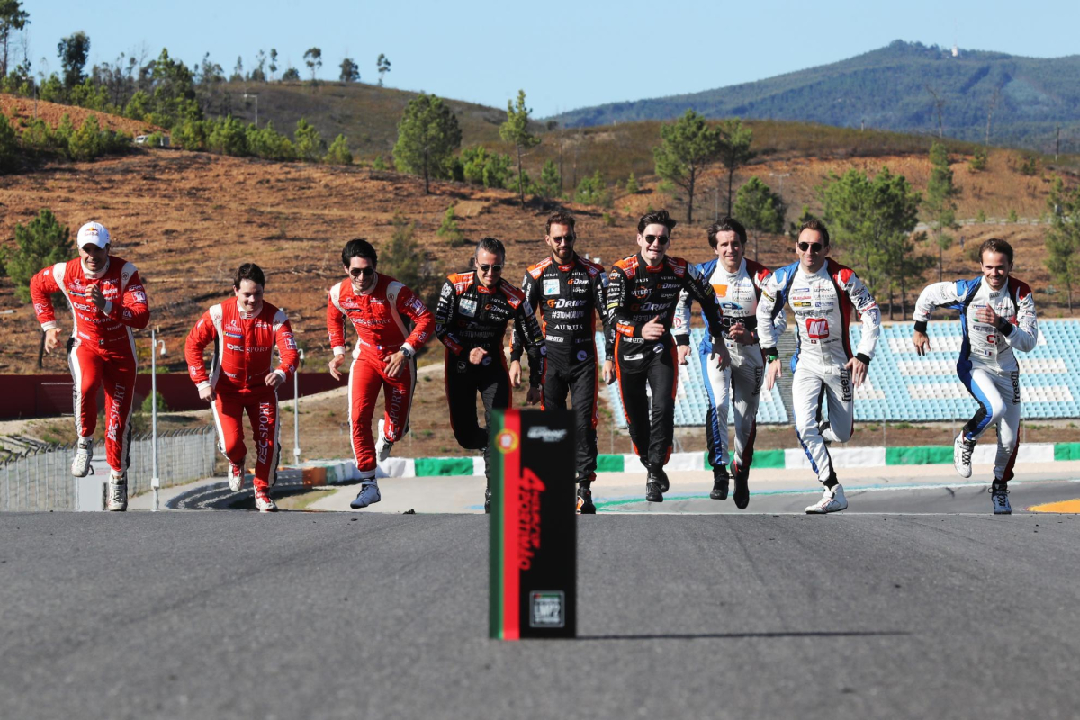 LMP2 : le compte à rebours a commencé