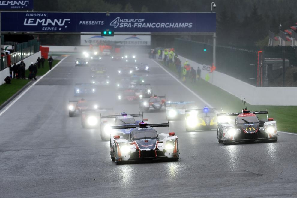 Thirty Eight Cars Racing for Glory at Spa-Francorchamps