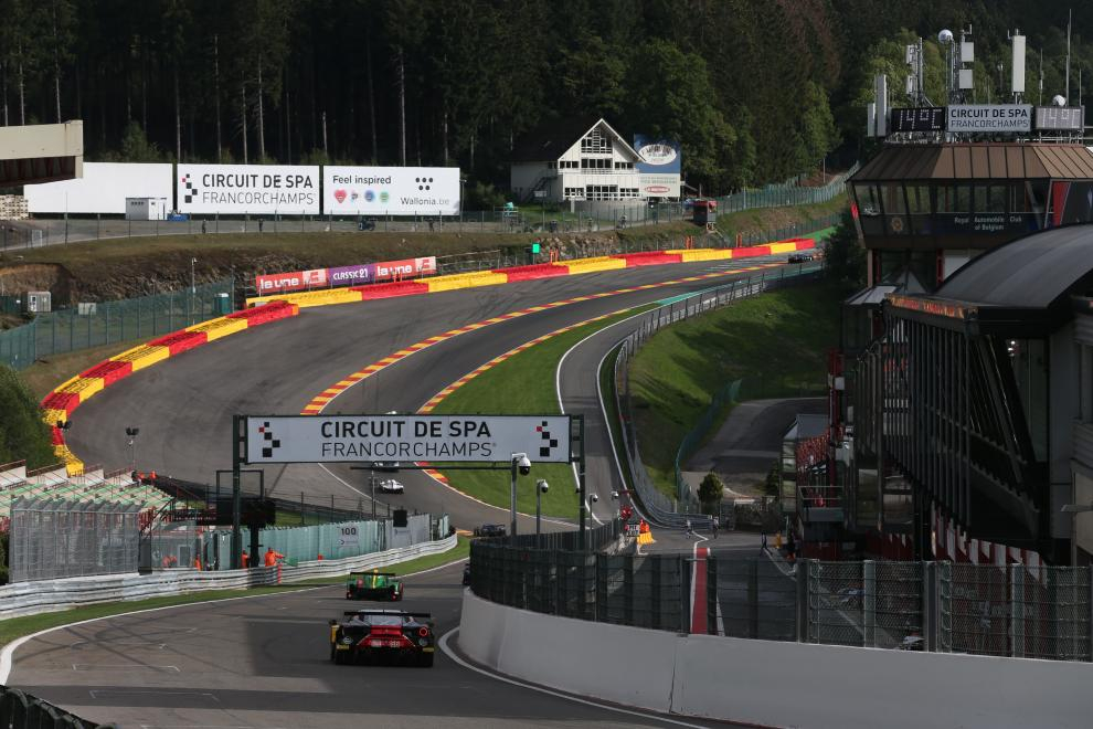 En route vers Spa-Francorchamps