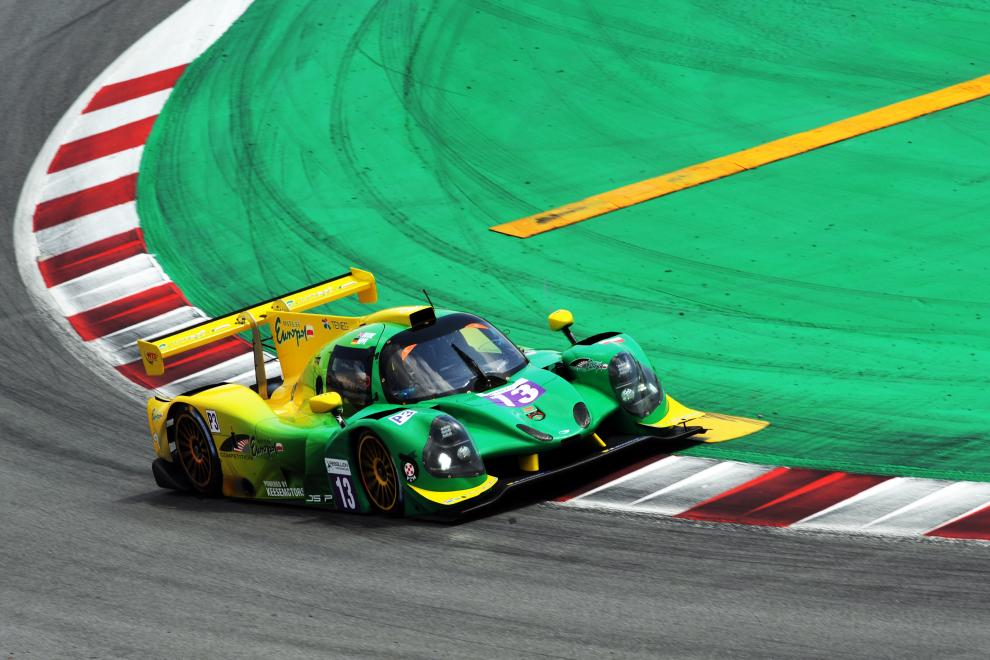 Inter Europol Competition’s #13 LMP3  going for it’s 9th podium finish in a row