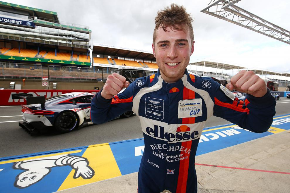 Ross Gunn – Sur la pente ascendante