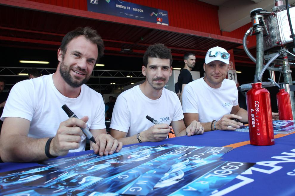 Silverstone : Les pilotes voient double!