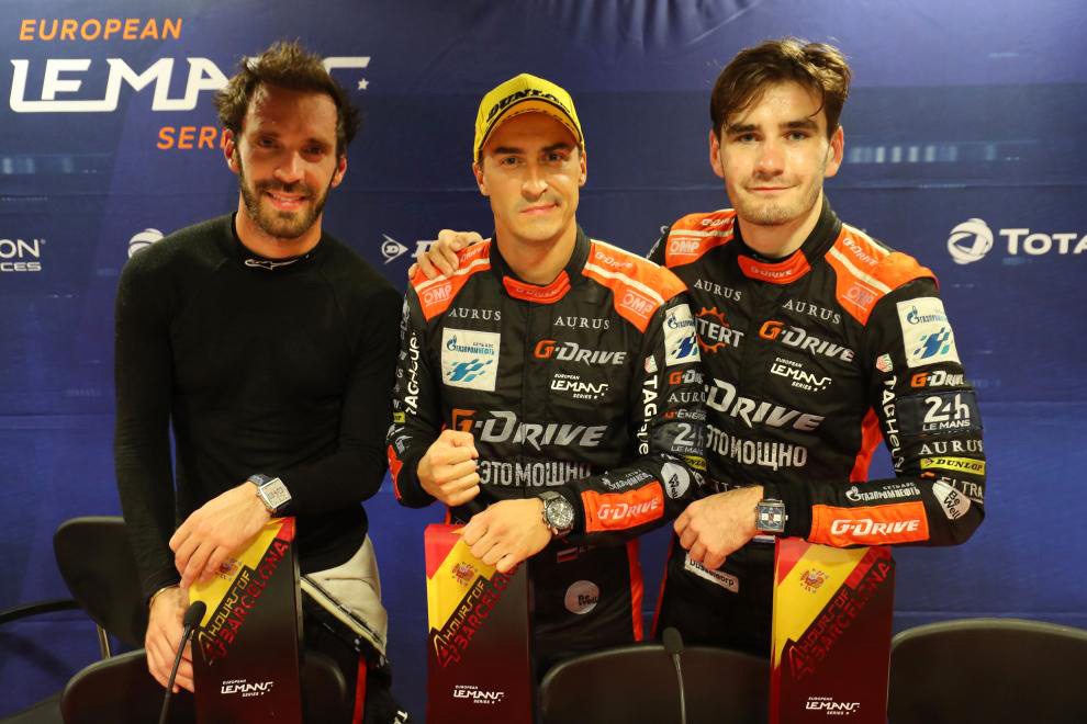 What the Drivers Say....Race Winners