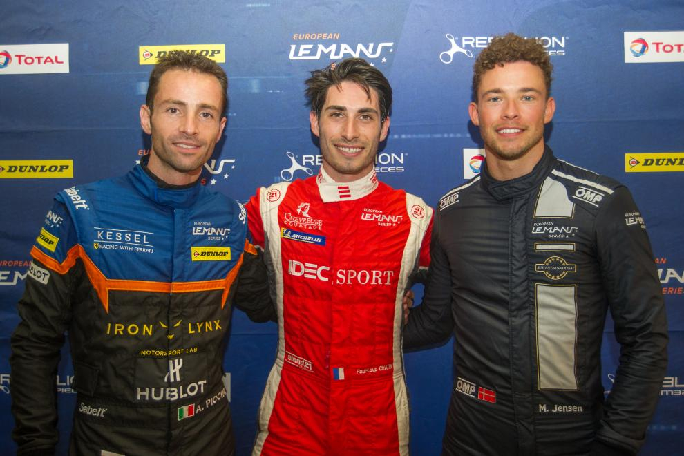 IDEC Sport on Pole for 4 Hours of Barcelona