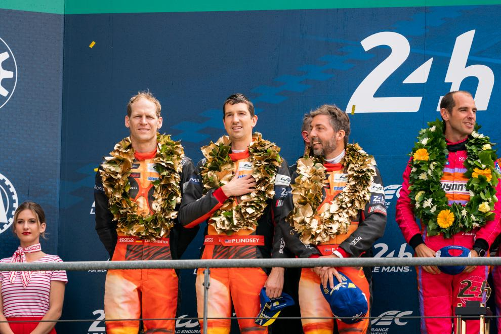 2019 World and 24 Hours of Le Mans LMGTE Champions