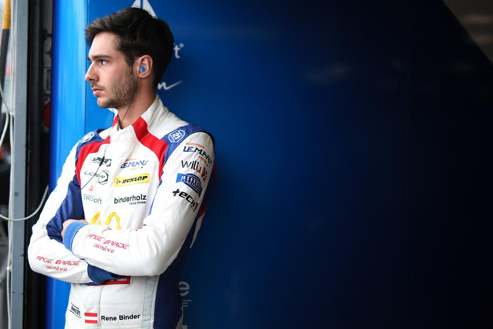 Le Mans: interview vidéo avec Rene Binder (Panis Barthez Competition)
