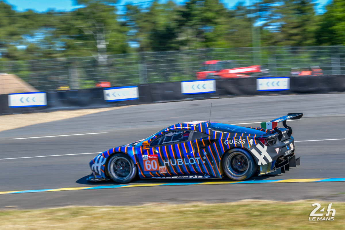 Le Mans: Fin de la journée test pour les équipes ELMS