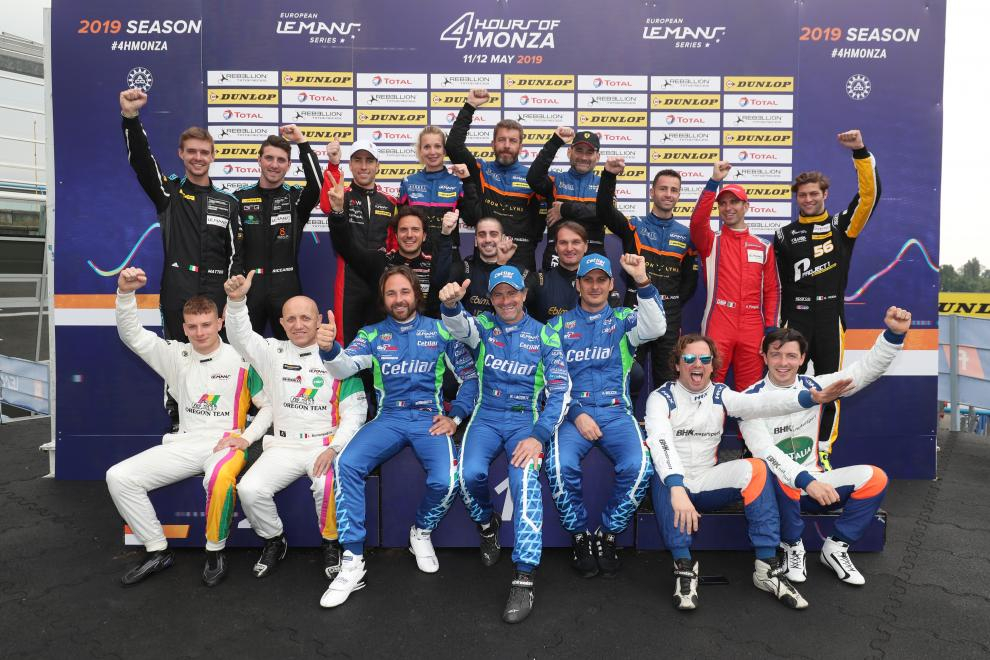 L’Italie prête pour les 4 Heures de Monza