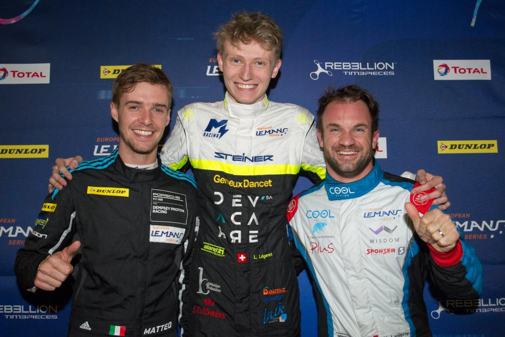 Debut ELMS LMP2 Pole for Cool Racing at Monza