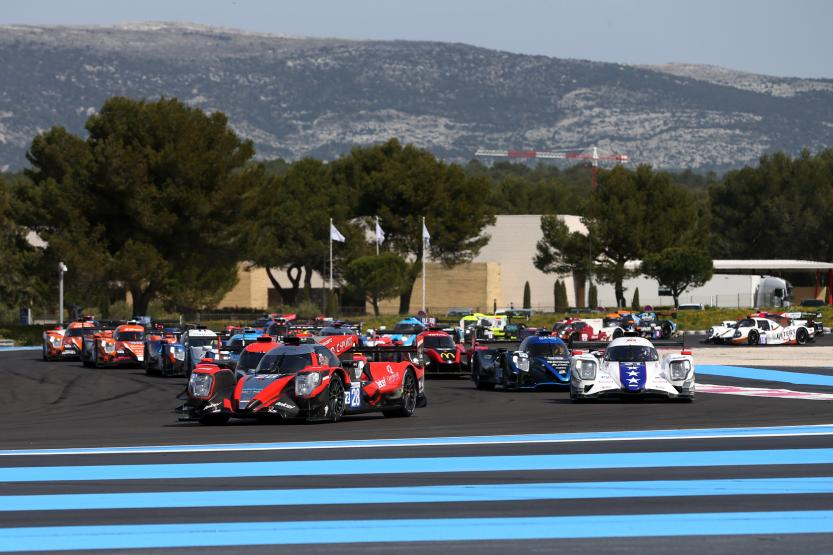 Big Grid Promises Plenty of Action at Le Castellet