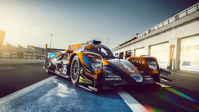 AURUS, the new Russian brand luxury cars will enter motorsports with G-Drive Racing in 2019