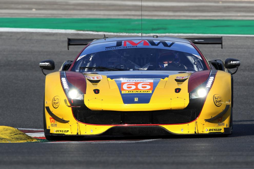 JMW MOTORSPORT CONFIRM 2019 ELMS LINE-UP