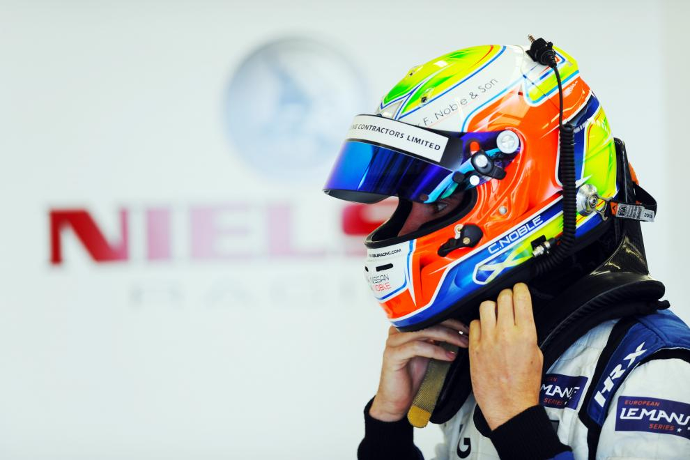 Colin Noble Announces 2019 European Le Mans Series Campaign