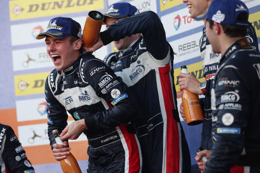 La saison 2018 de Phil Hanson