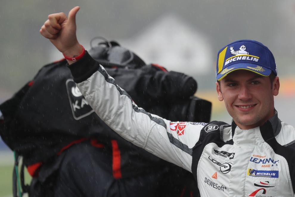 La saison 2018 de Timothé Buret