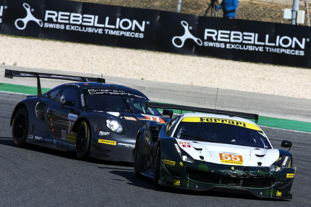 LMGTE 2018 : Ferrari et Porsche au coude à coude