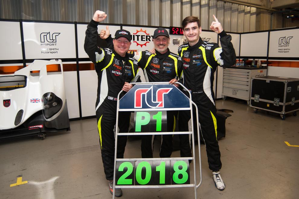 Interview with the LMP3 champions