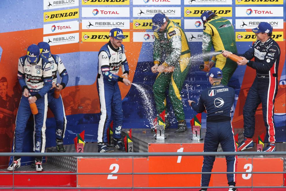 Portimão LMP3 and LMGTE winners’ reactions