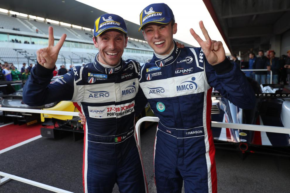 United Autosports Head All Ligier Podium in Portugal; LMP3 and LMGTE Champions Crowned